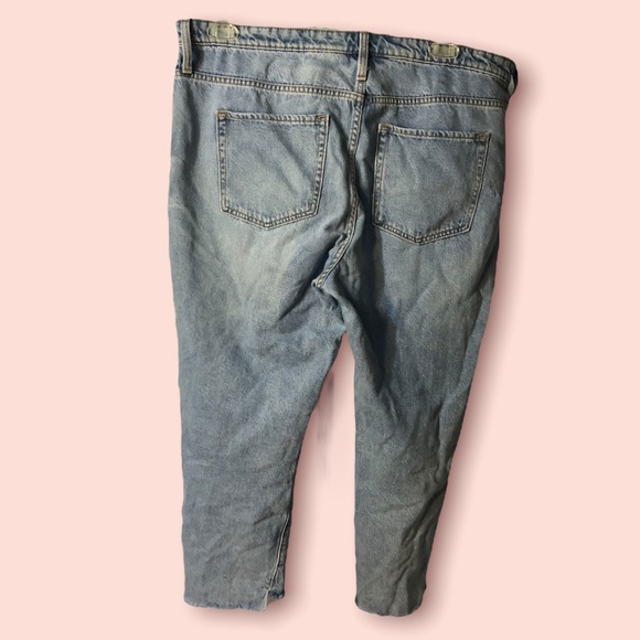 Gap Vintage High Rise Jeans size 16/33 - Picture 2 of 9